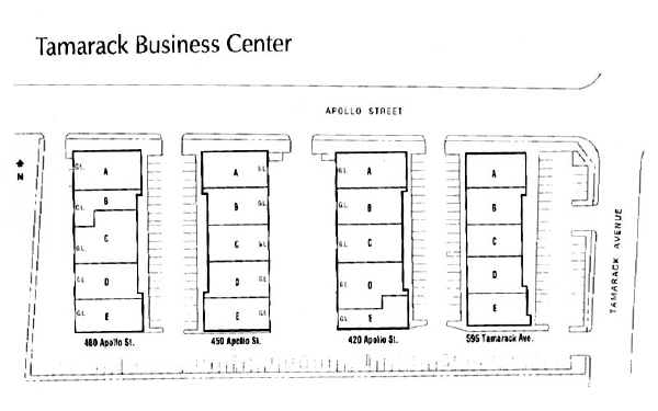 More Photos Of 420 Apollo St, Brea Flex For Lease