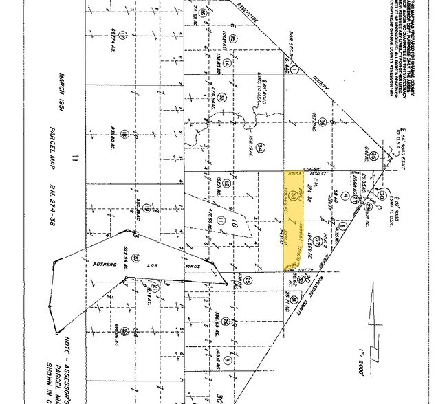 More Photos Of 40051 Long Canyon Rd, San Juan Capistrano Land For Sale