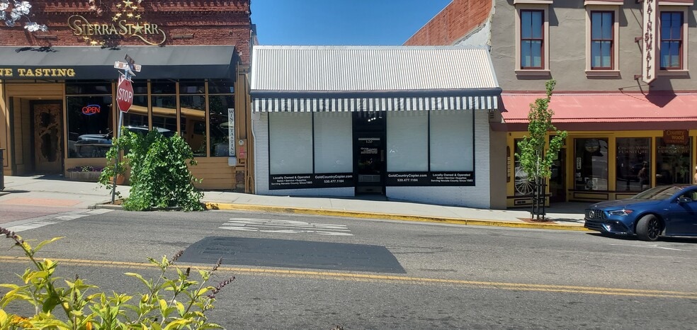 Primary Photo Of 120 W Main St, Grass Valley Storefront Retail Office For Lease