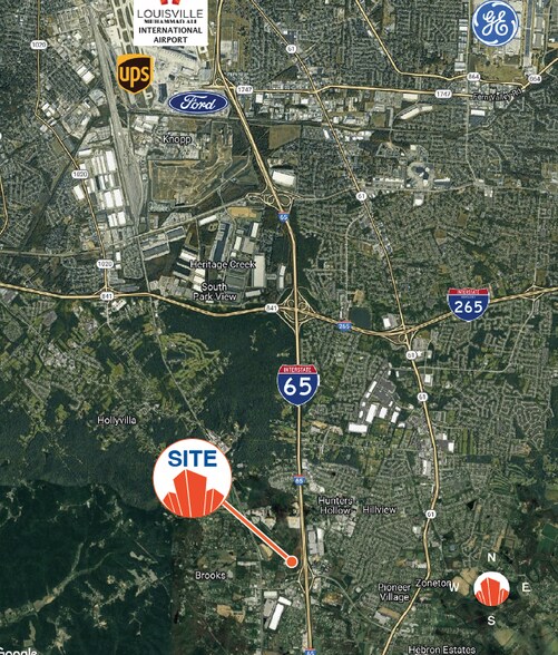 More Photos Of I-65 @ Brooks Rd, Brooks Land For Sale