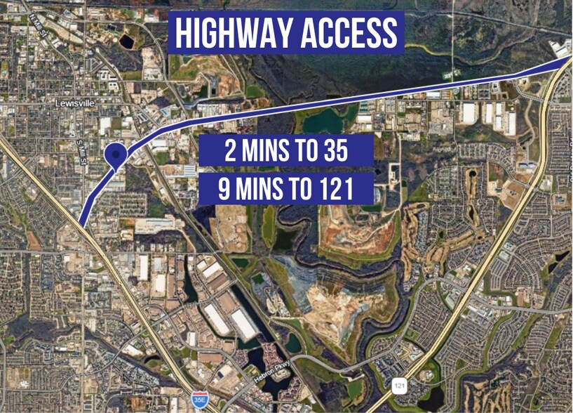 More Photos Of 500 State Highway 121 E, Lewisville Warehouse For Lease