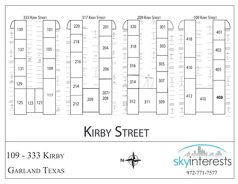 More Photos Of 209 S Kirby St, Garland Flex For Lease