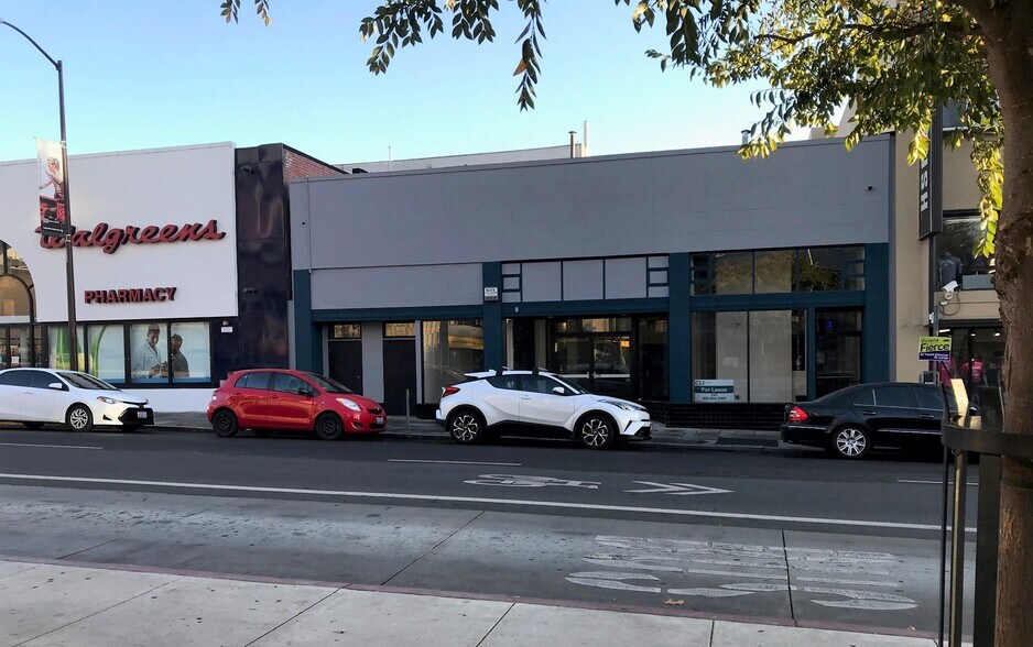 Primary Photo Of 2480 Bancroft Way, Berkeley Storefront For Lease
