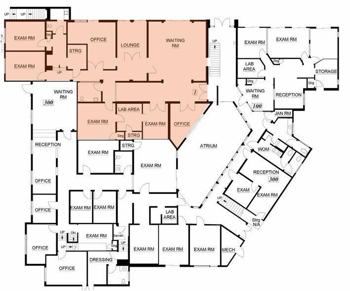 More Photos Of 350 Bon Air Rd, Greenbrae Medical For Lease