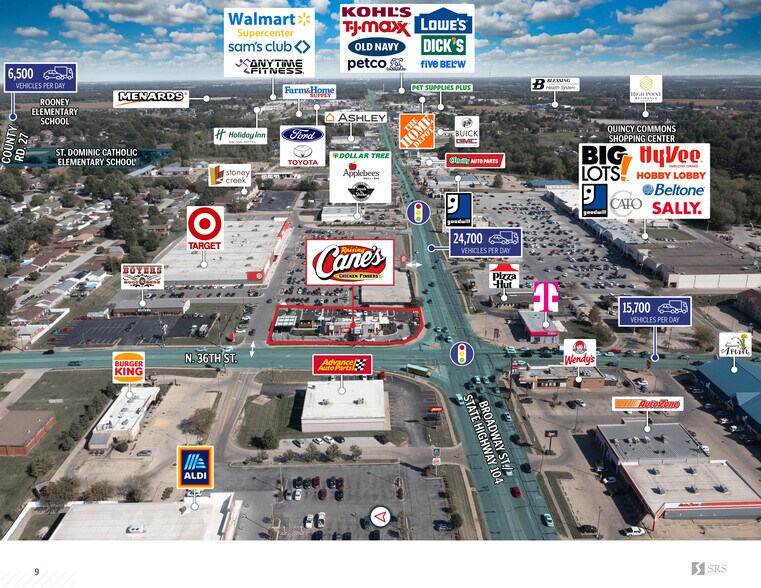 More Photos Of 3601 Broadway St, Quincy General Retail For Lease