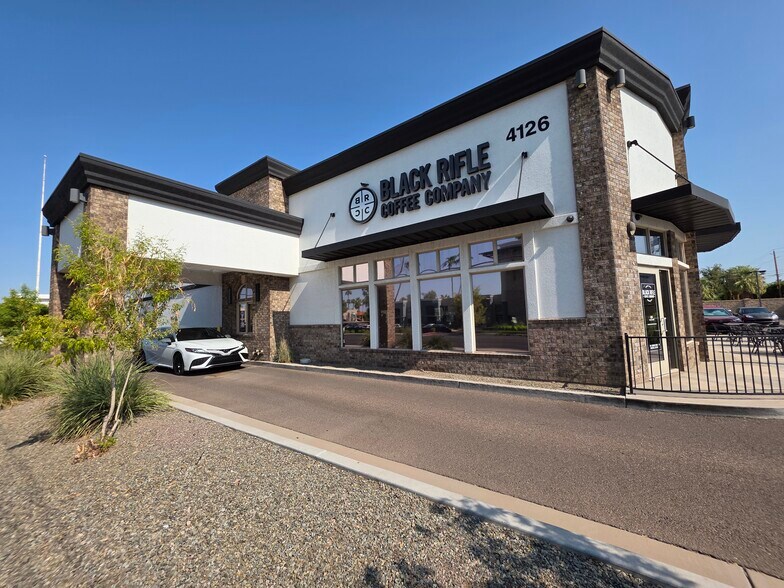 More Photos Of 4126 E Indian School Rd, Phoenix Fast Food For Lease