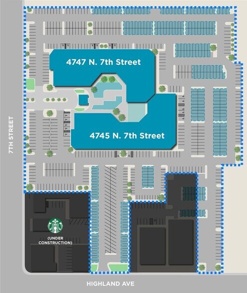 More Photos Of 4745 N 7th St, Phoenix Unknown For Lease