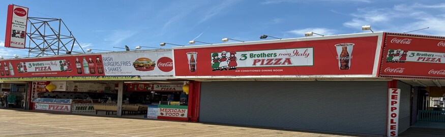 Primary Photo Of 409-419 Ocean Ter, Seaside Heights Fast Food For Sale