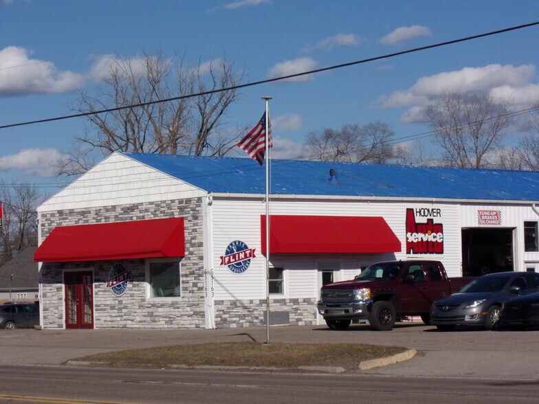 Primary Photo Of 5159 Fenton Rd, Flint Auto Repair For Sale
