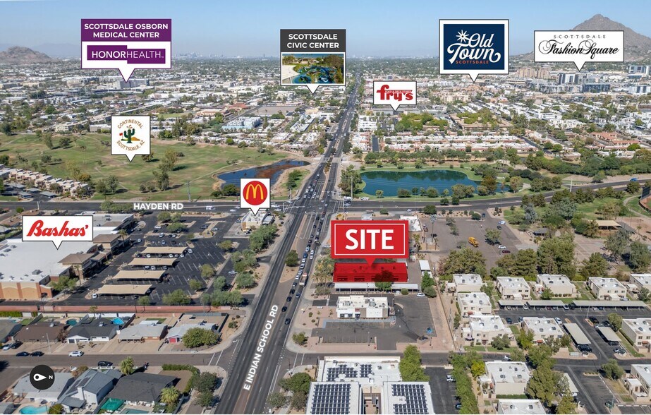 More Photos Of 8040 E Indian School Rd, Scottsdale Medical For Lease