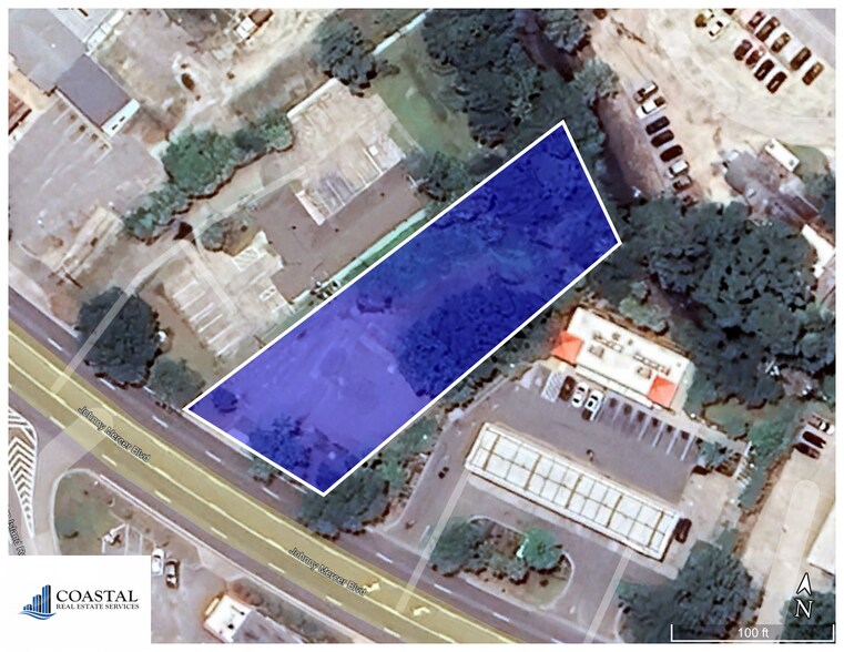 Primary Photo Of 208 Johnny Mercer Blvd, Savannah Land For Sale