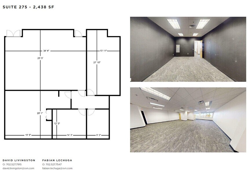 More Photos Of 9890 S Maryland Pky, Las Vegas Storefront Retail Office For Lease