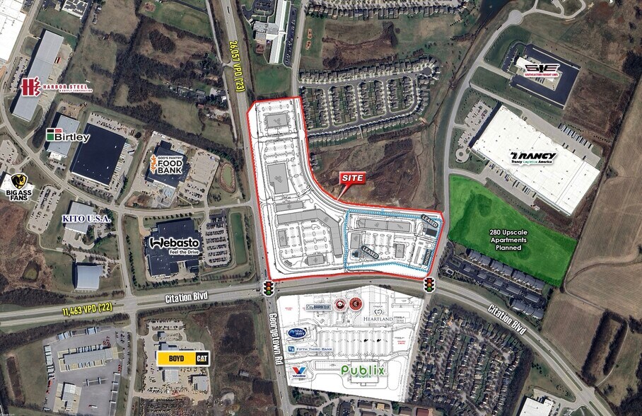 Primary Photo Of 2450 Georgetown, Lexington Land For Lease