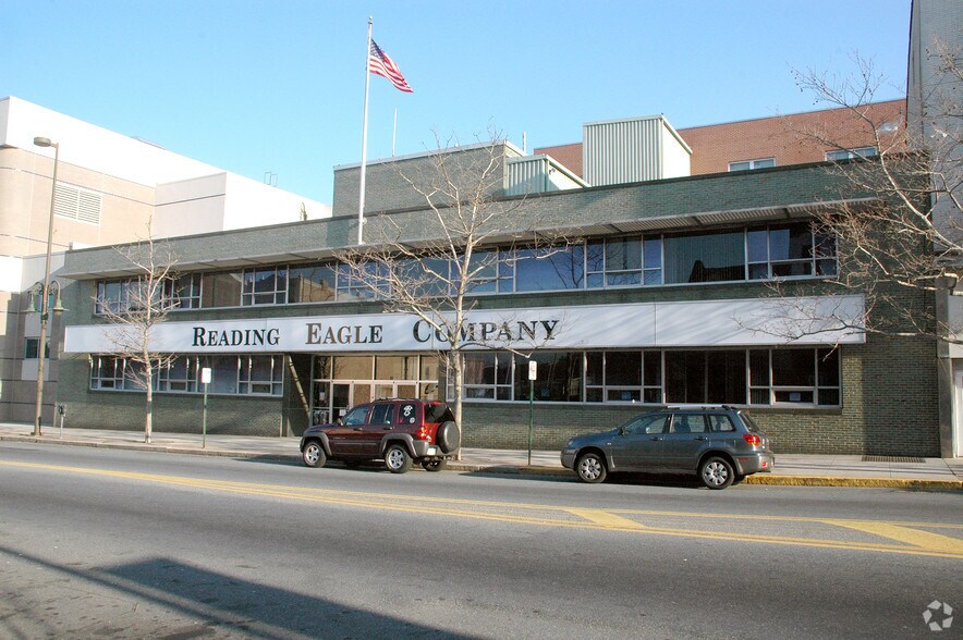 Primary Photo Of 345 Penn St, Reading Warehouse For Sale
