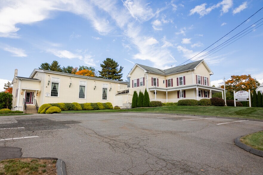 More Photos Of 27 Depot St, Broad Brook Lodge Meeting Hall For Sale