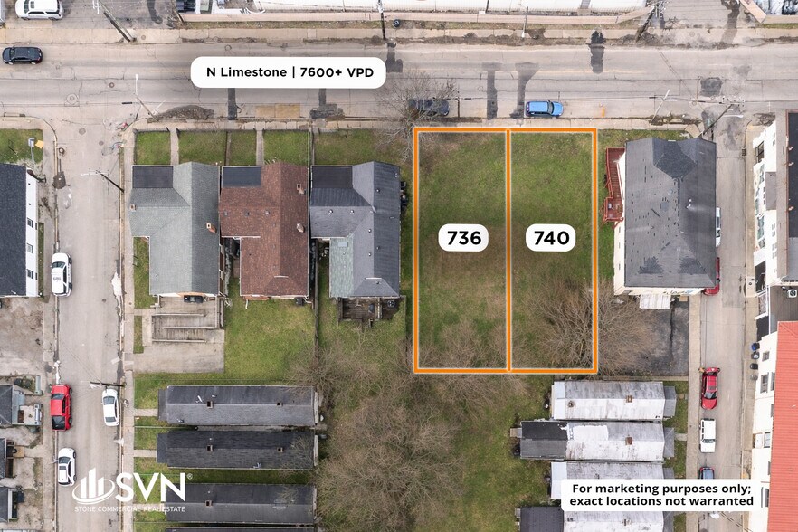 More Photos Of 736 N Limestone, Lexington Land For Sale