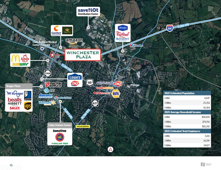 More Photos Of 1515 W Lexington Ave, Winchester General Retail For Sale