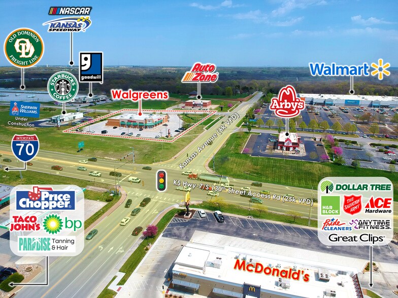 More Photos Of 550 S 129th St, Bonner Springs Drugstore For Sale