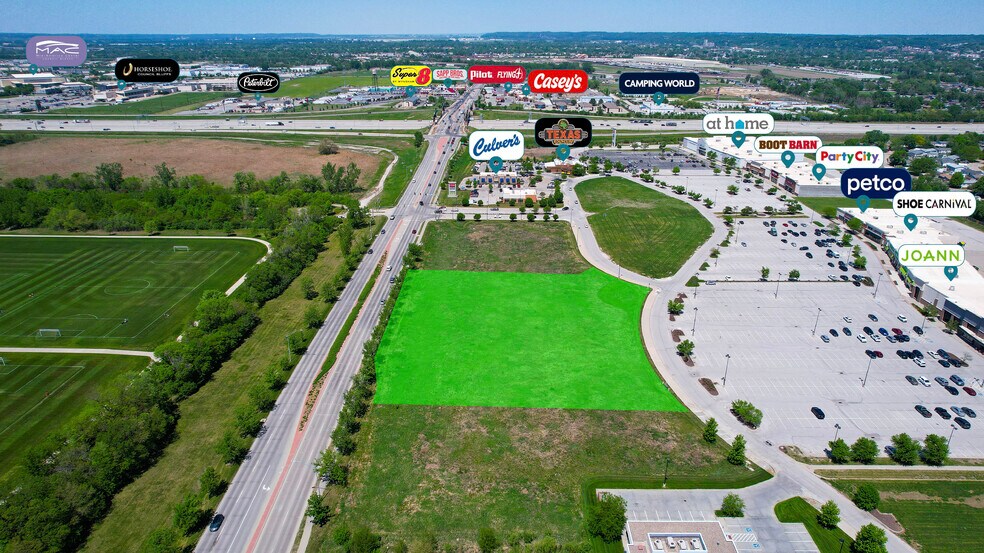 More Photos Of 3333 Marketplace Dr, Council Bluffs Land For Sale
