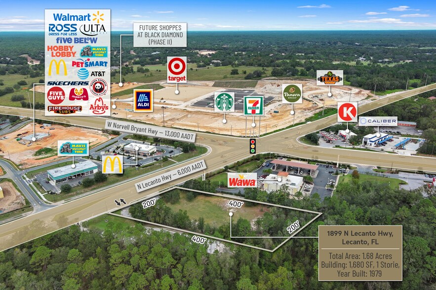 More Photos Of 1899 N Lecanto Hwy, Lecanto Land For Sale