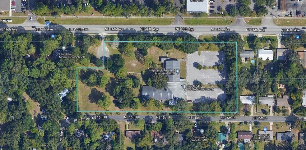 More Photos Of 1001 NE 16th Ave, Gainesville Religious Facility For Lease