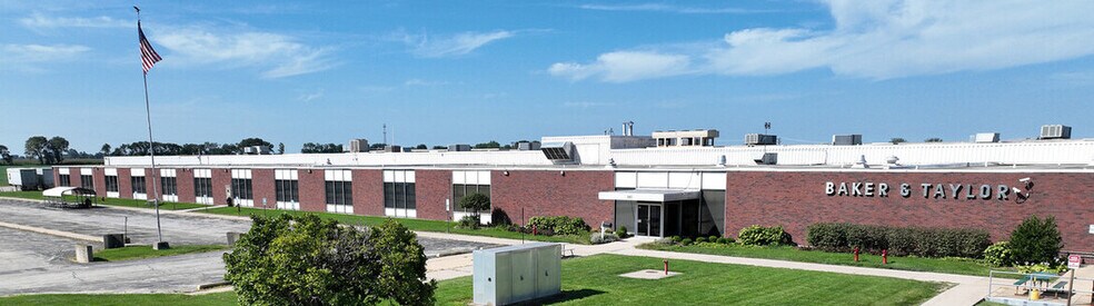 Primary Photo Of 501 Gladiolus St, Momence Distribution For Lease