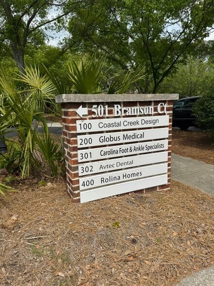 More Photos Of 501 Bramson Ct, Mount Pleasant Medical For Sale