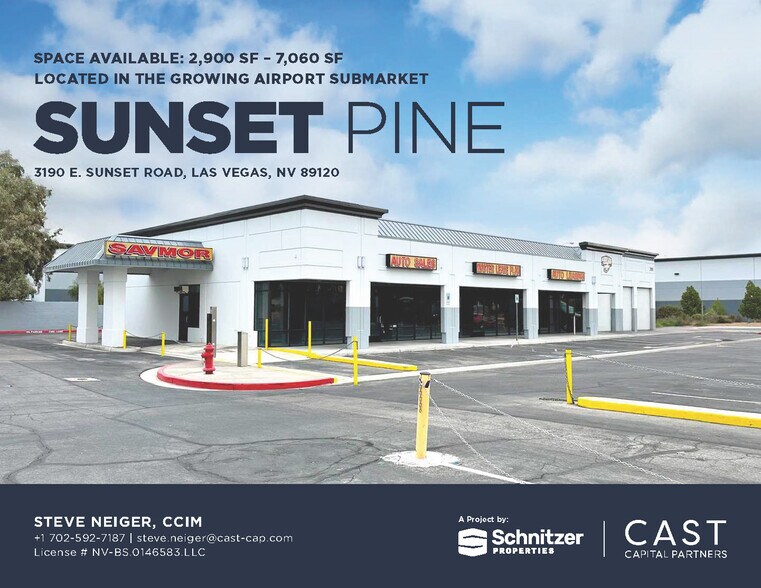 Primary Photo Of 3190 E Sunset Rd, Las Vegas General Retail For Sale