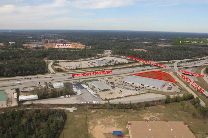 More Photos Of 23550 N I-45, Spring Land For Lease