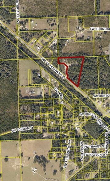 More Photos Of 8255 SW US Highway 27, Fort White Land For Sale