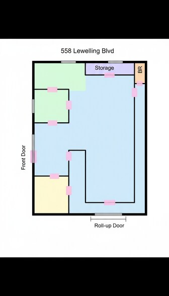 More Photos Of 558 Lewelling Blvd, San Leandro Industrial For Lease