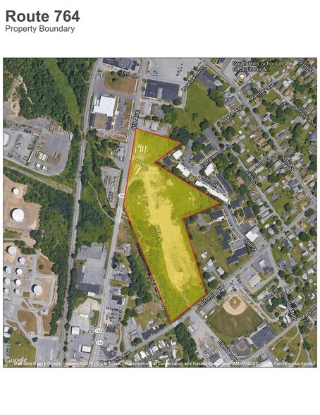 More Photos Of Route 764 @ California Avenue, Altoona Land For Sale