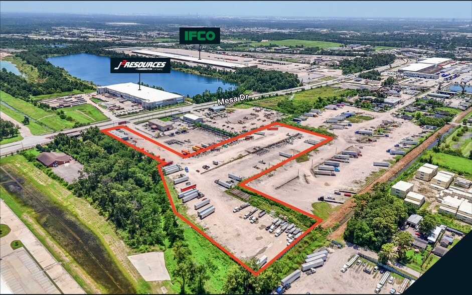 Primary Photo Of 6415 Mesa Dr, Houston Land For Lease