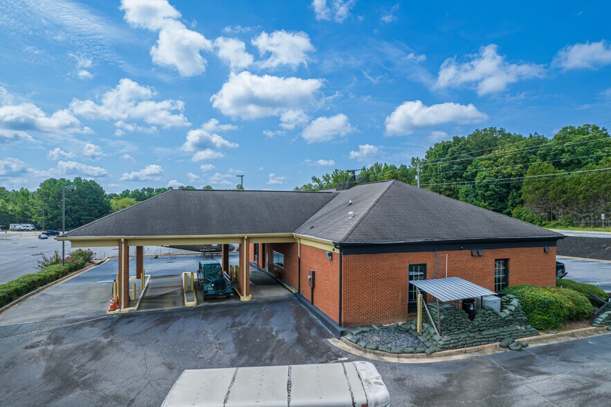 More Photos Of 9045 Hickory Flat Hwy, Woodstock Bank For Sale