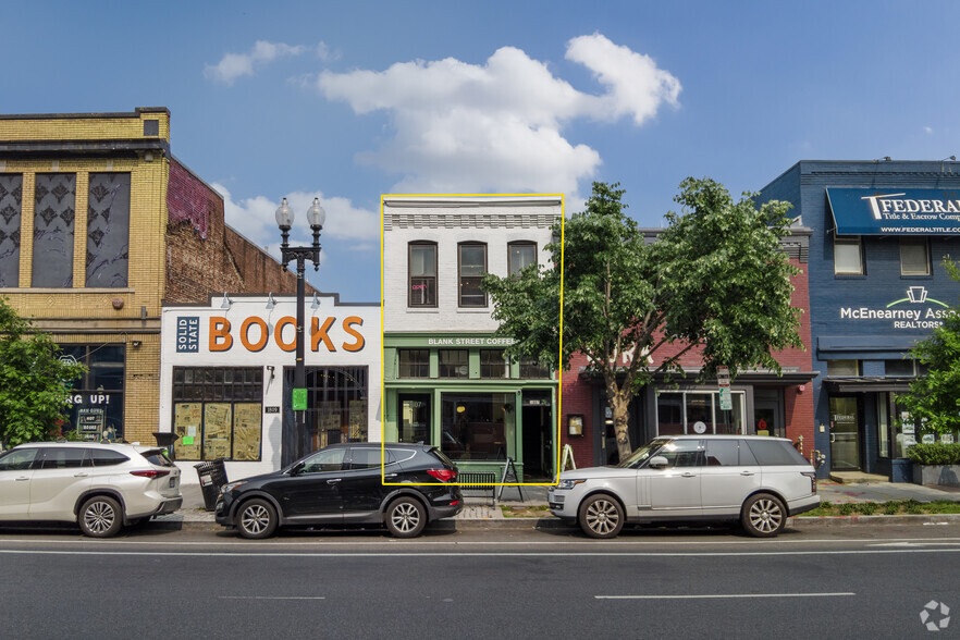 Primary Photo Of 1807 14th St NW, Washington Storefront For Sale