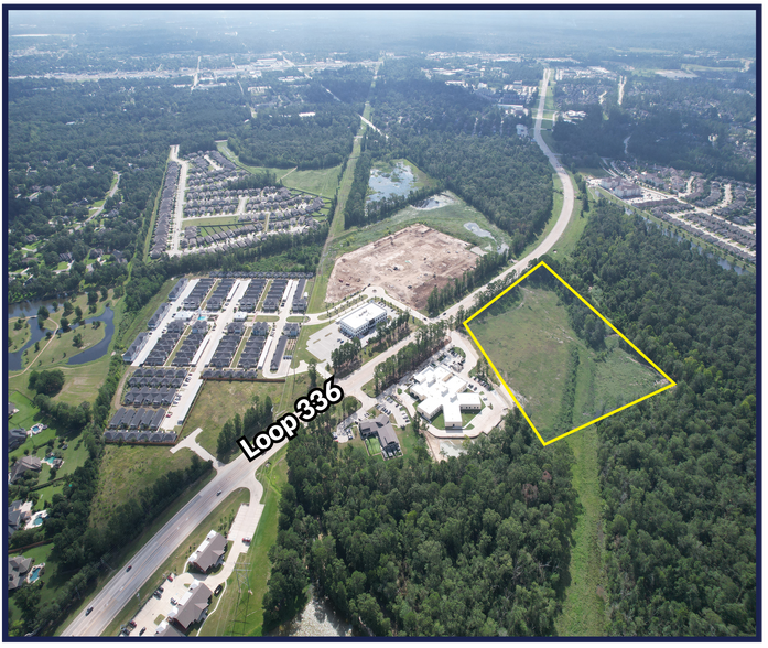 More Photos Of South S Loop 336 W, Conroe Land For Sale