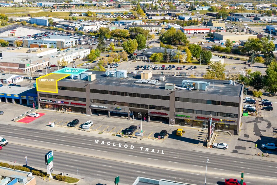 Primary Photo Of 4014 Macleod Trl S, Calgary Office For Lease