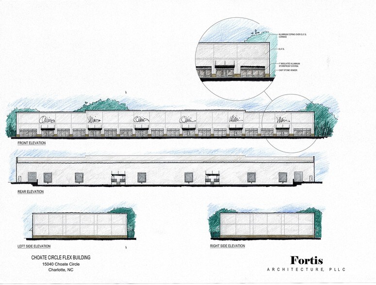 More Photos Of 15050 Choate Cir, Charlotte Light Manufacturing For Lease