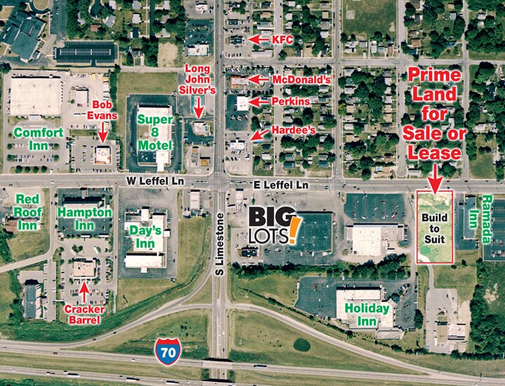 More Photos Of 315 E Leffel Ln, Springfield Land For Lease
