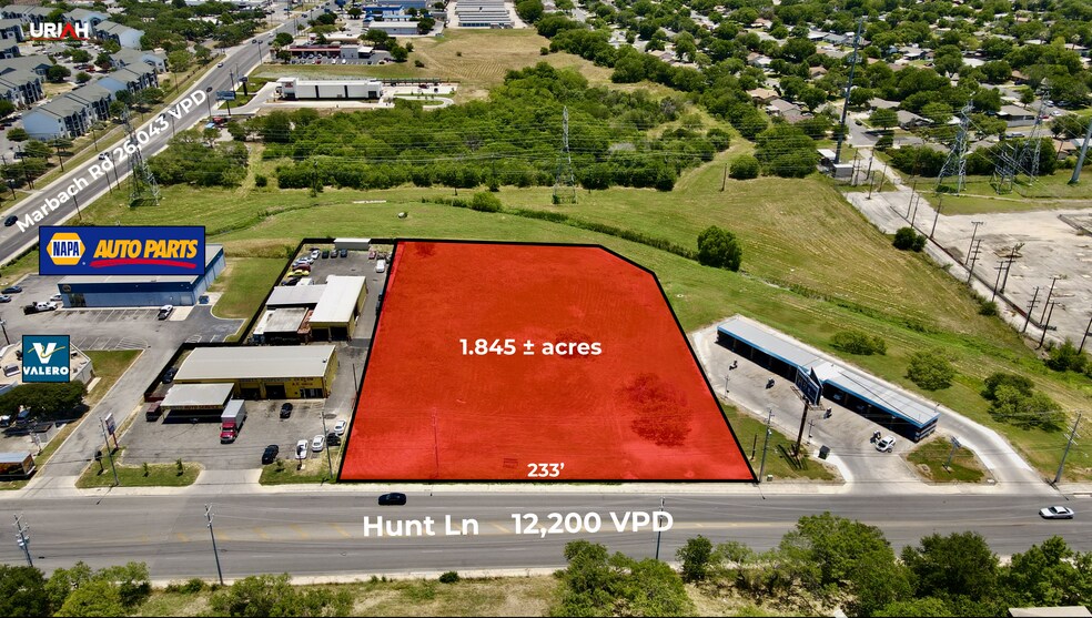 More Photos Of 1814 Hunt Ln, San Antonio Land For Sale