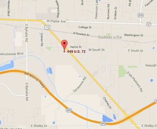 More Photos Of 449 Highway 72, Collierville Unknown For Lease