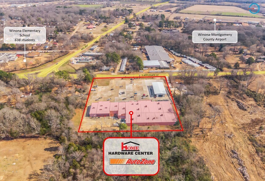 More Photos Of 610 S Applegate St, Winona Storefront For Sale