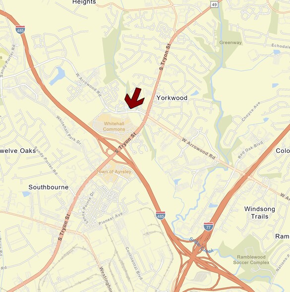 More Photos Of 2540 Arrowood Rd, Charlotte Office For Sale