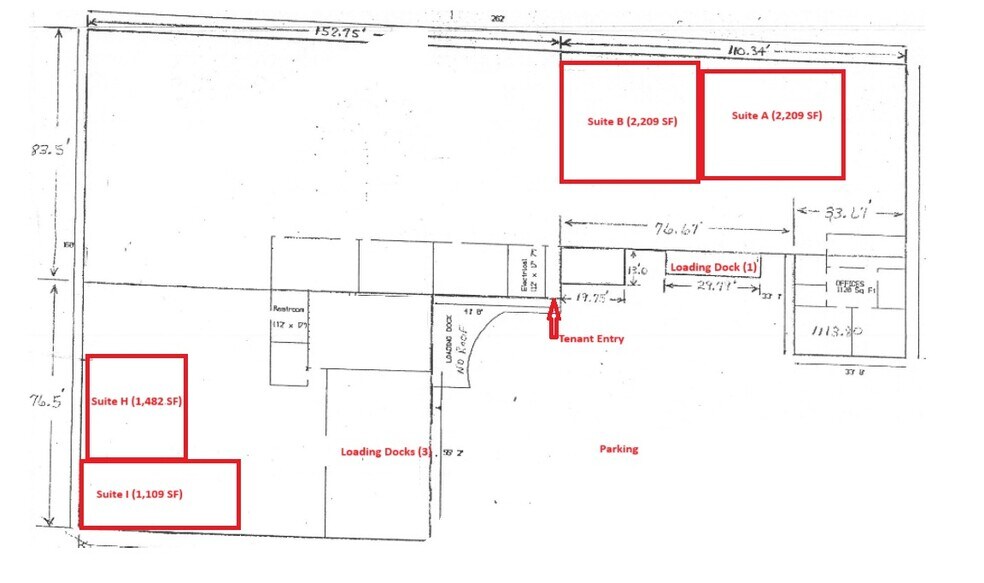 More Photos Of 206 Bruce St, Greensboro Warehouse For Lease