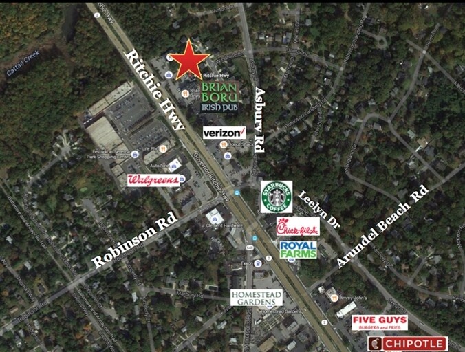 More Photos Of 489 Ritchie Hwy, Severna Park Unknown For Lease