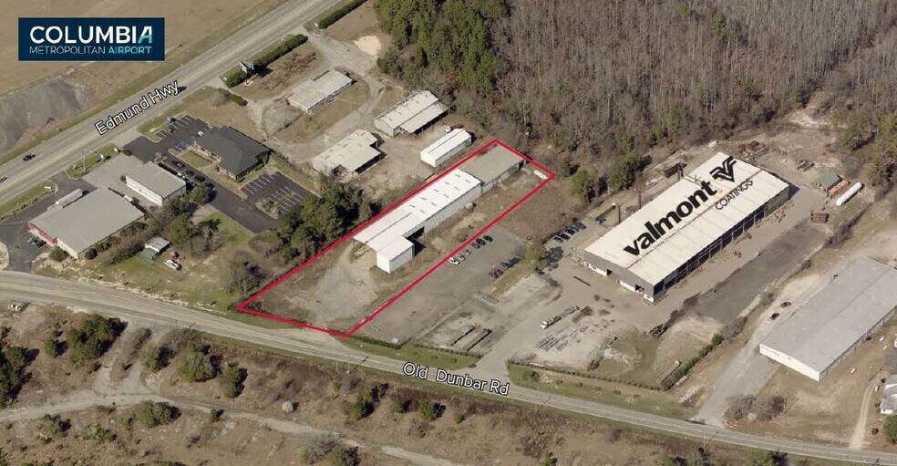 Primary Photo Of 1423 Old Dunbar Rd, West Columbia Warehouse For Lease