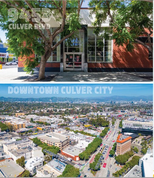 More Photos Of 9447-9453 Culver Blvd, Culver City Bank For Lease