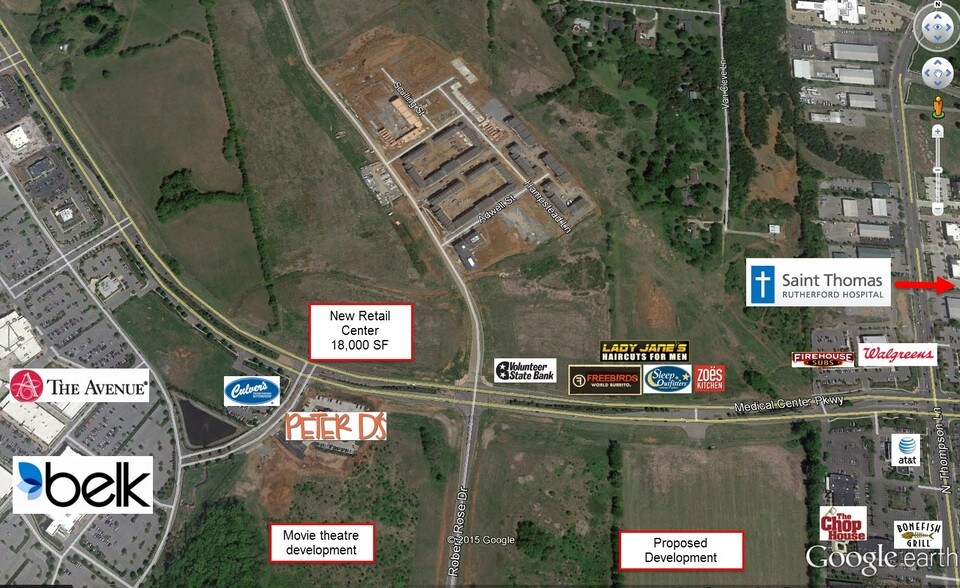 More Photos Of 2314 Medical Center Pky, Murfreesboro General Retail For Lease