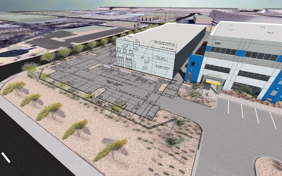 More Photos Of 4500 Doniphan Dr, El Paso Flex For Lease