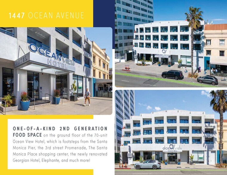 More Photos Of 1447 Ocean Ave, Santa Monica Hotel For Lease